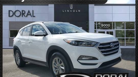 2018 Hyundai Tucson SEL — SUV — 91,305 mi — Doral, FL