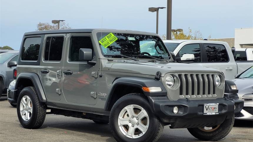 2021 Jeep Wrangler Sport S — SUV — 47,793 mi — Petaluma, CA