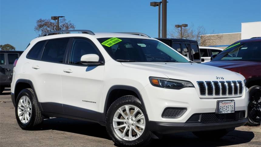 2021 Jeep Cherokee Latitude — SUV — 49,286 mi — Petaluma, CA