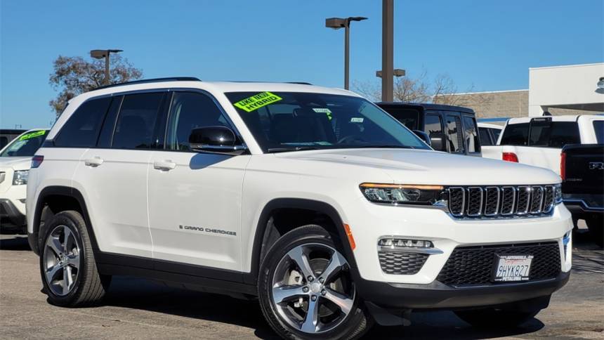2023 Jeep Grand Cherokee 4xe — SUV — 30,844 mi — Petaluma, CA