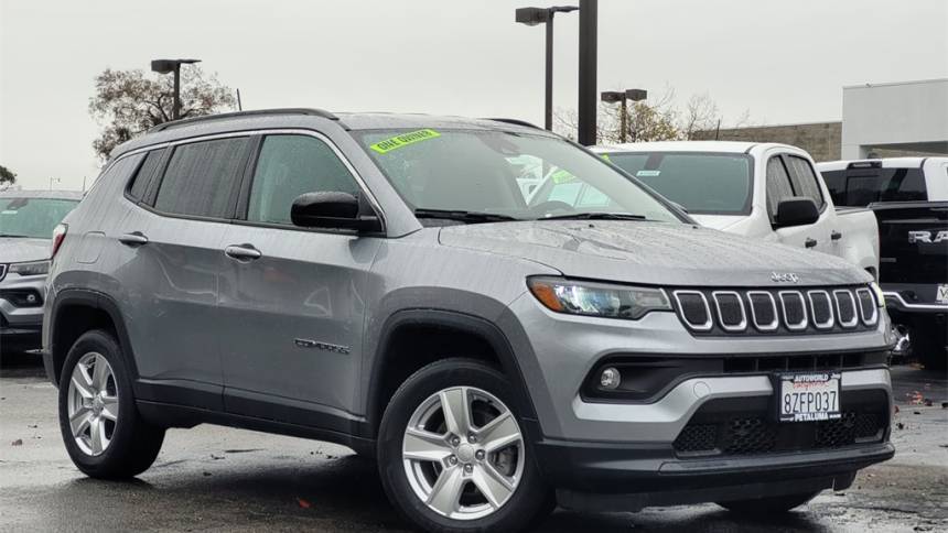 2022 Jeep Compass Latitude — SUV — 14,123 mi — Petaluma, CA
