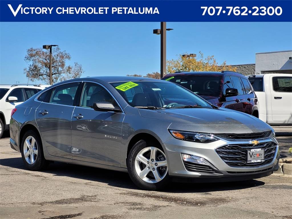 2023 Chevrolet Malibu LS — Sedan — 12 mi — Petaluma, CA