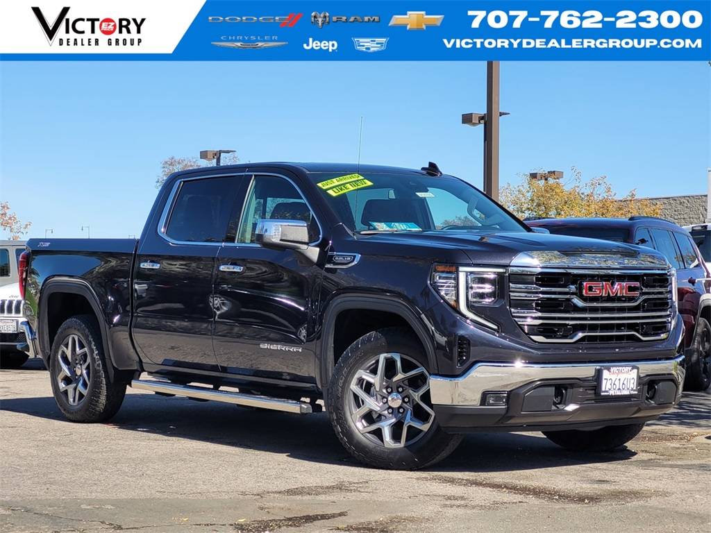2023 GMC Sierra 1500 SLT — Pickup Truck — 3,500 mi — Petaluma, CA