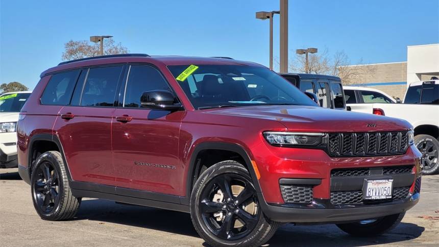 2021 Jeep Grand Cherokee WK Altitude — SUV — 60,243 mi — Petaluma, CA