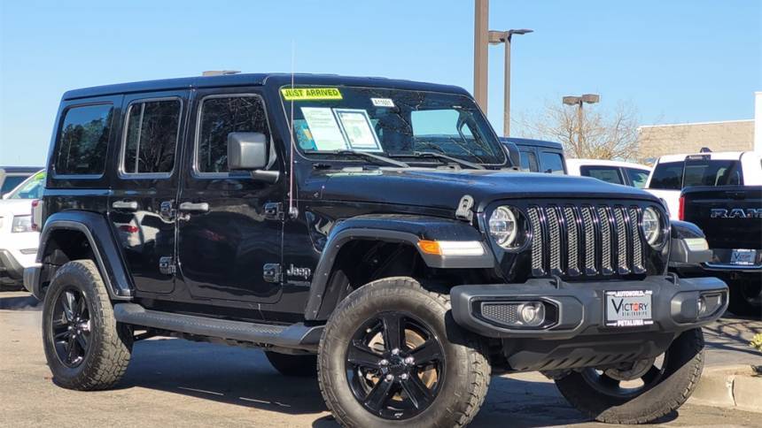 2020 Jeep Wrangler Sahara Altitude — SUV — 59,110 mi — Petaluma, CA