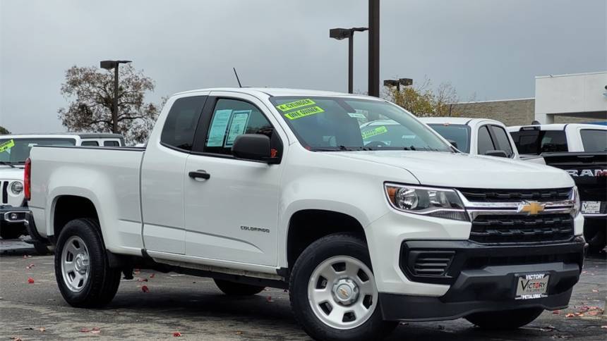 2022 Chevrolet Colorado WT — Pickup Truck — 37,880 mi — Petaluma, CA