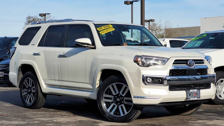 2022 Toyota 4Runner Limited — SUV — 18,514 mi — Petaluma, CA