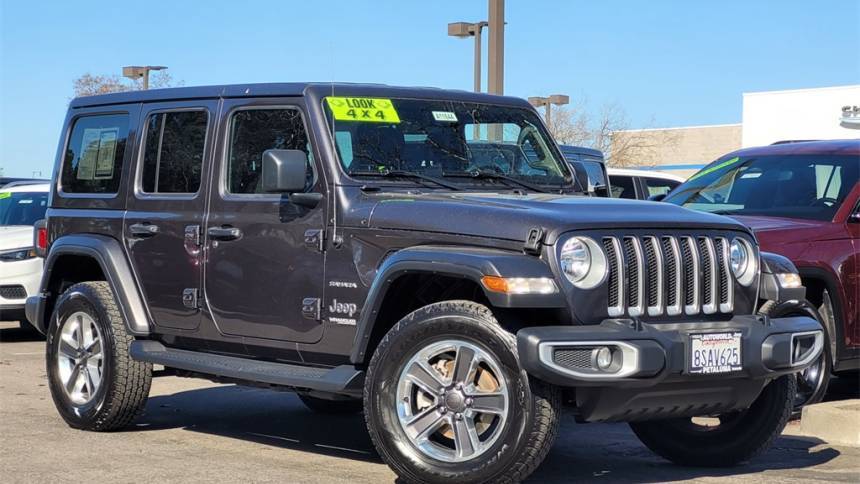 2020 Jeep Wrangler Sahara — SUV — 44,455 mi — Petaluma, CA
