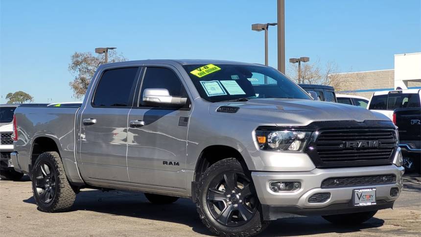 2020 Ram 1500 Big Horn — Pickup Truck — 59,526 mi — Petaluma, CA