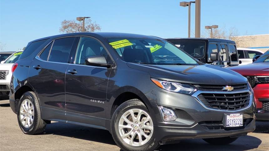 2020 Chevrolet Equinox LT — SUV — 58,291 mi — Petaluma, CA
