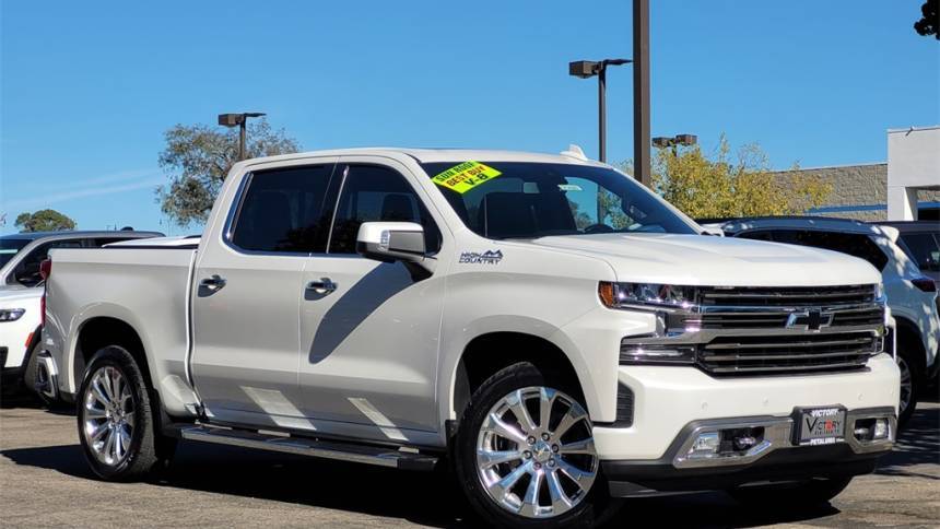 2019 Chevrolet Silverado 1500 High Country — Pickup Truck — 69,461 mi — Petaluma, CA