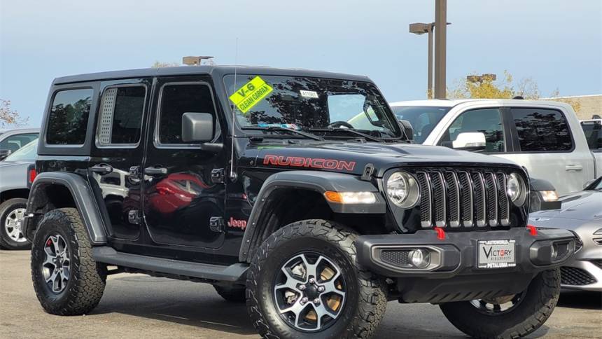 2022 Jeep Wrangler Rubicon — SUV — 50,561 mi — Petaluma, CA