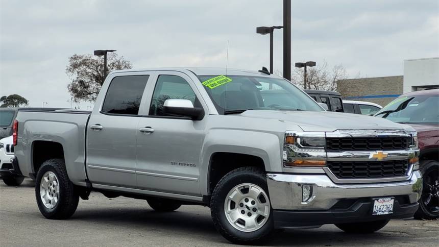 2017 Chevrolet Silverado 1500 LT — Pickup Truck — 50,357 mi — Petaluma, CA
