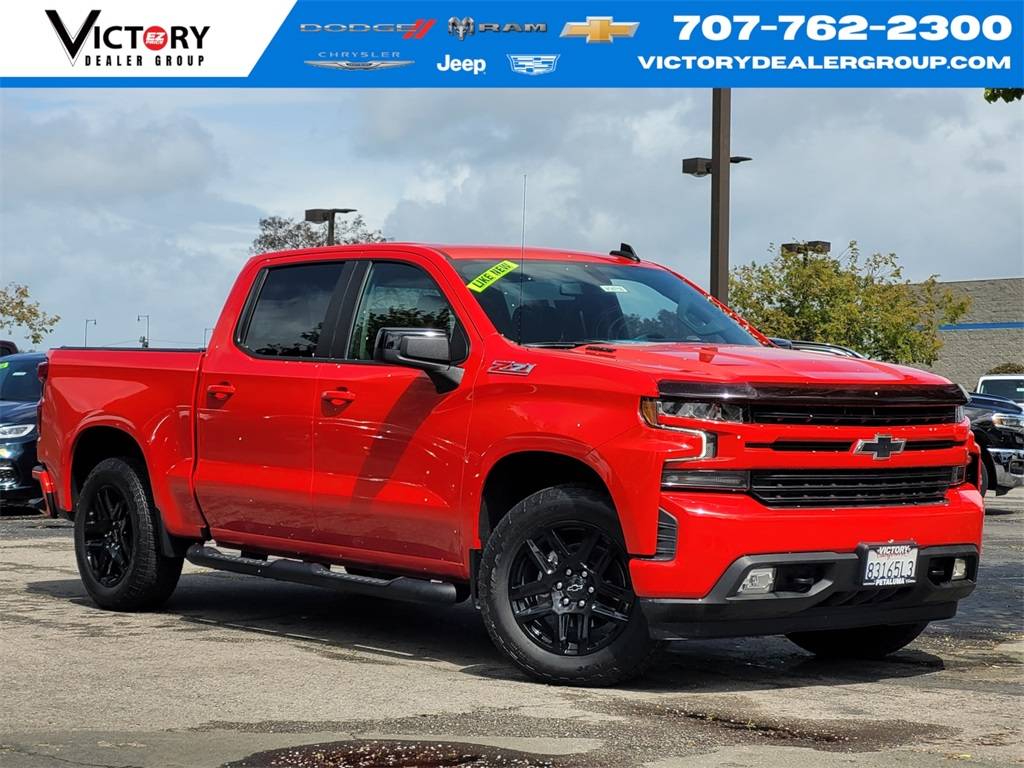 2022 Chevrolet Silverado 1500 LTD RST — Pickup Truck — 21,579 mi — Petaluma, CA