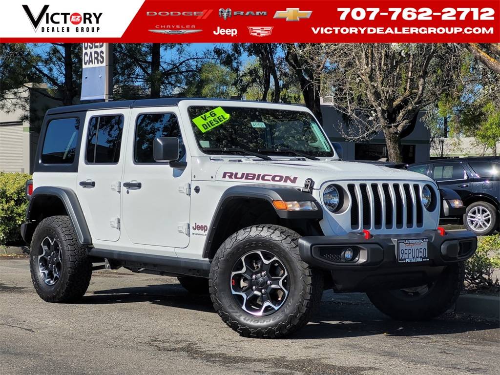 2023 Jeep Wrangler Rubicon — SUV — 26,505 mi — Petaluma, CA