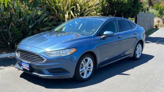 2018 Ford Fusion SE — Sedan — 83,292 mi — Novato, CA