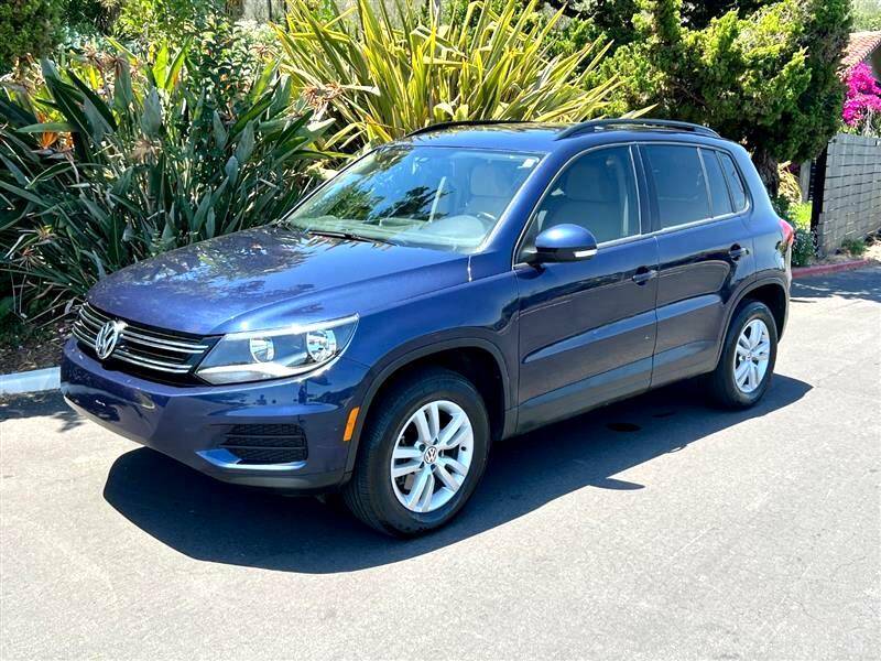 2016 Volkswagen Tiguan S — SUV — 105,102 mi — Novato, CA
