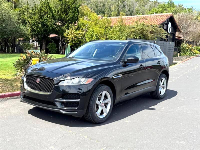 2018 Jaguar F-PACE Premium — SUV — 93,099 mi — Novato, CA