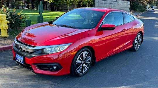 2016 Honda Civic EX-L — Coupe — 73,516 mi — Novato, CA