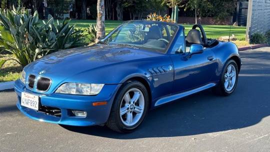 2002 BMW Z3 Roadster 2.5i — Convertible — 58,434 mi — Novato, CA