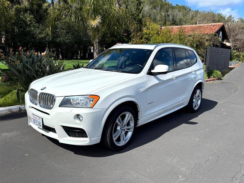 2014 BMW X3 28i — SUV — 84,775 mi — Novato, CA