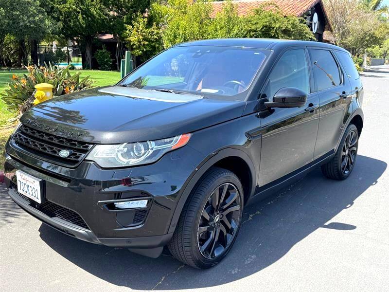 2016 Land Rover Discovery Sport HSE LUX — SUV — 43,912 mi — Novato, CA