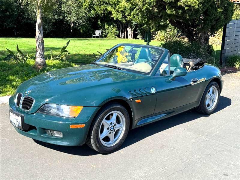 1997 BMW Z3 Roadster 1.9 — Convertible — 116,339 mi — Novato, CA