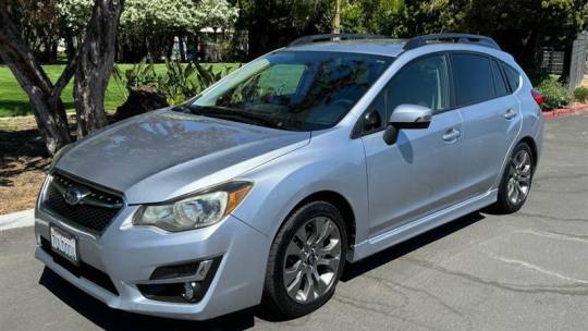 2016 Subaru Impreza 2.0i Sport Premium — Wagon — 111,613 mi — Novato, CA