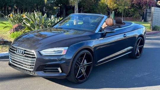 2018 Audi A5 Premium — Convertible — 82,259 mi — Novato, CA