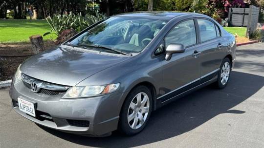 2009 Honda Civic LX — Sedan — 74,386 mi — Novato, CA