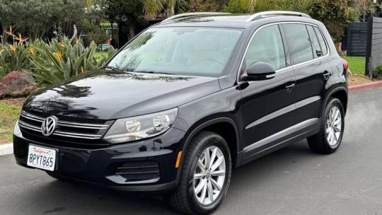 2017 Volkswagen Tiguan Wolfsburg Edition — SUV — 69,900 mi — Novato, CA