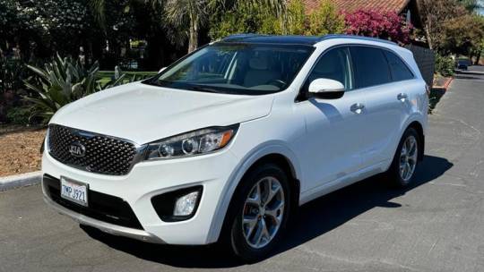 2016 Kia Sorento SX V6 — SUV — 106,228 mi — Novato, CA