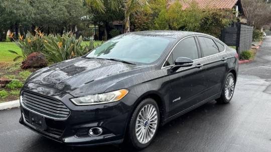 2014 Ford Fusion Hybrid Titanium — Sedan — 133,446 mi — Novato, CA