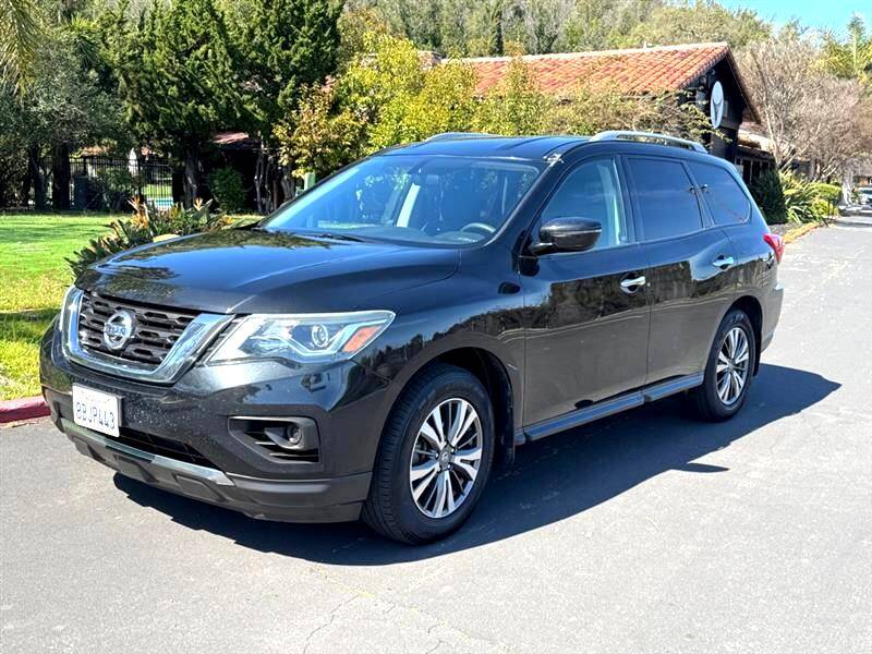 2017 Nissan Pathfinder S — SUV — 80,930 mi — Novato, CA