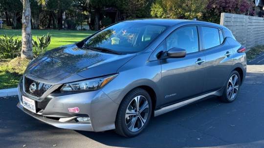 2019 Nissan LEAF SV — Hatchback — 21,445 mi — Novato, CA