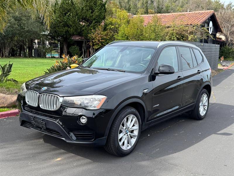 2016 BMW X3 28i — SUV — 72,853 mi — Novato, CA