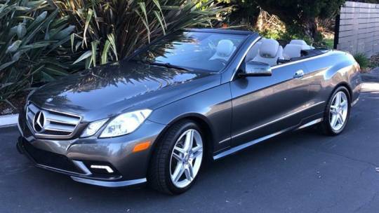 2011 Mercedes-Benz E-Class E 550 — Convertible — 113,322 mi — Novato, CA