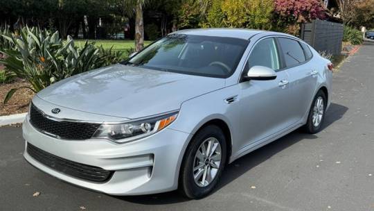 2016 Kia Optima LX — Sedan — 72,633 mi — Novato, CA