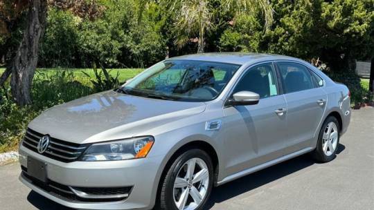 2013 Volkswagen Passat SE — Sedan — 122,471 mi — Novato, CA