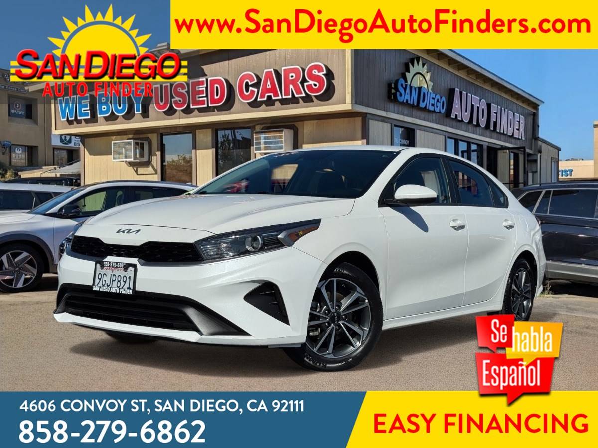 2023 Kia Forte LXS — Sedan — 52,512 mi — San Diego, CA