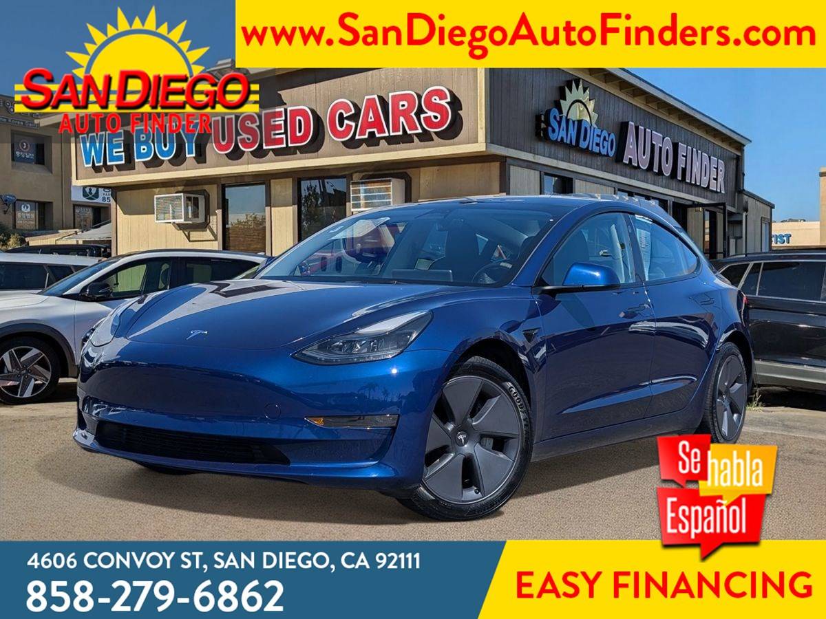 2023 Tesla Model 3 Model 3 — Sedan — 62,080 mi — San Diego, CA