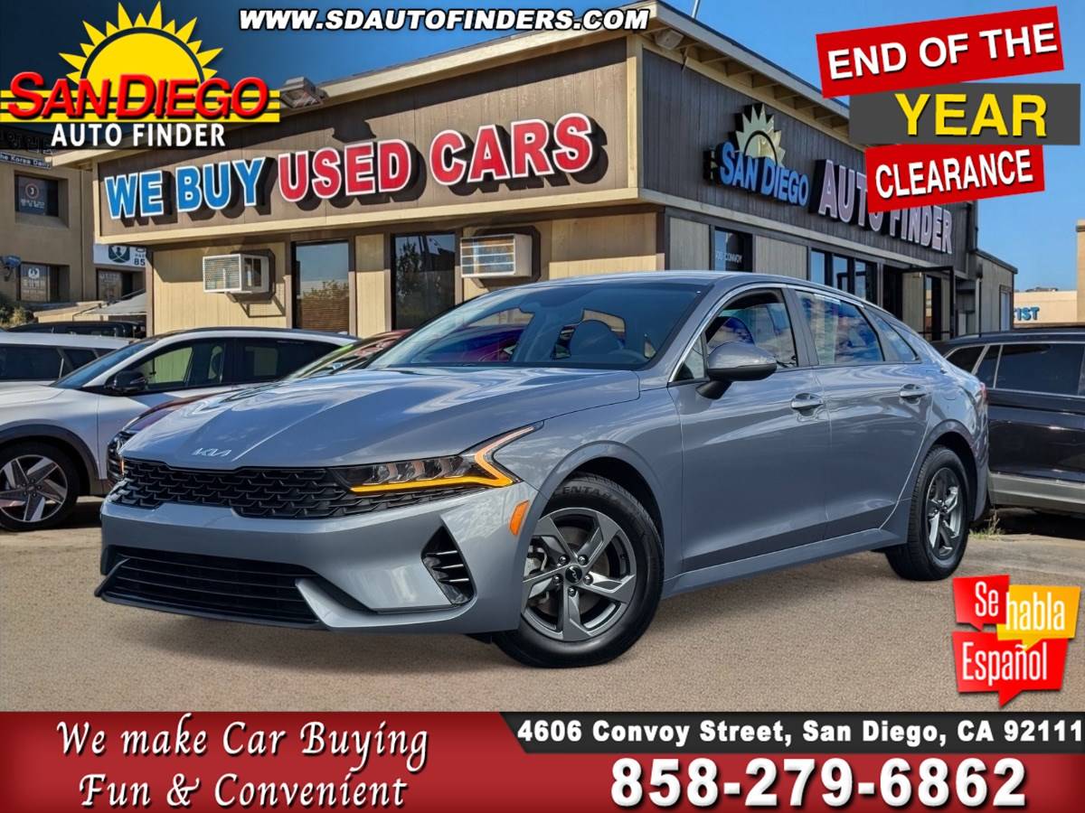 2023 Kia K5 LXS — Sedan — 51,341 mi — San Diego, CA