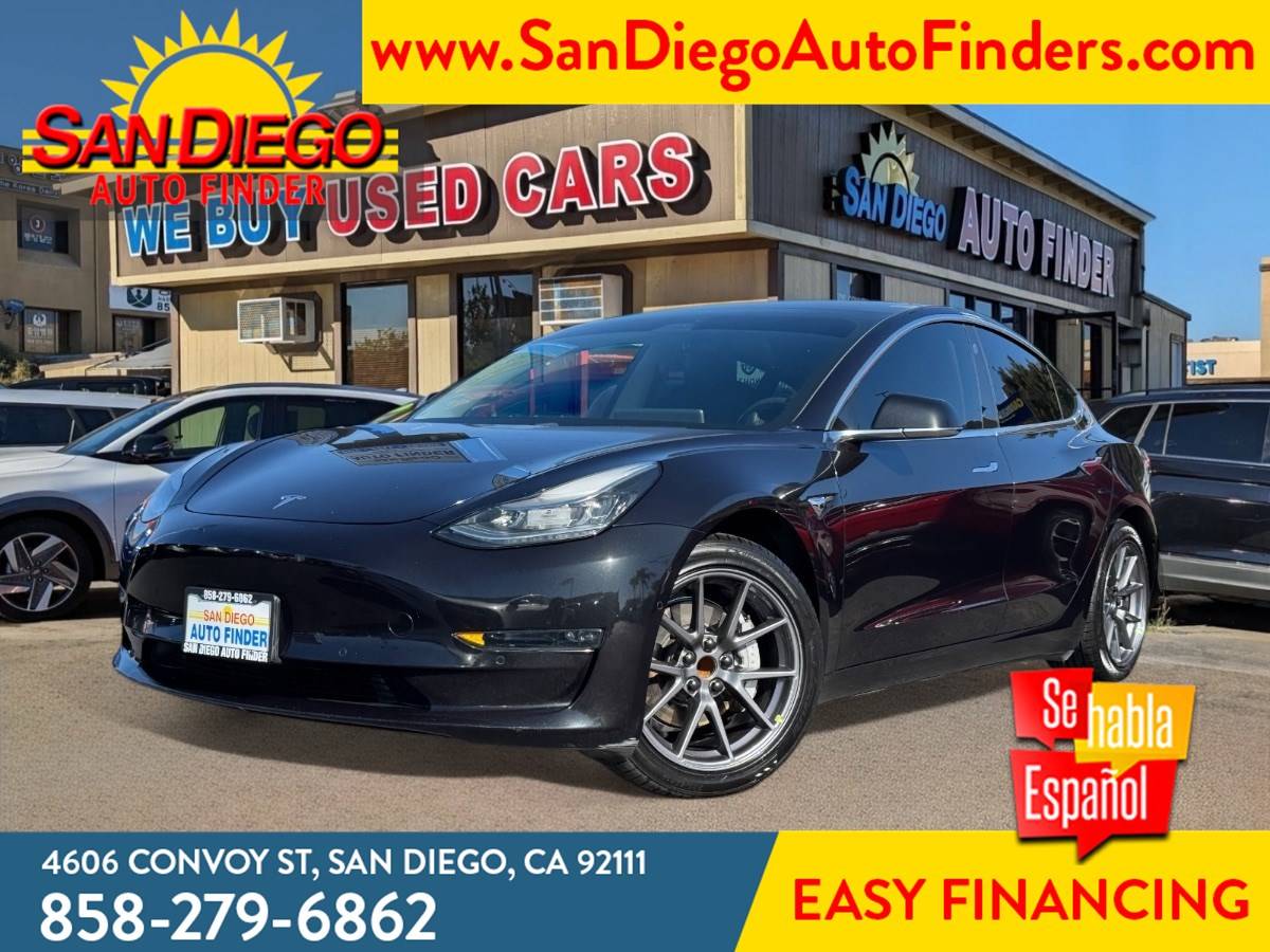 2018 Tesla Model 3 Long Range — Sedan — 55,409 mi — San Diego, CA