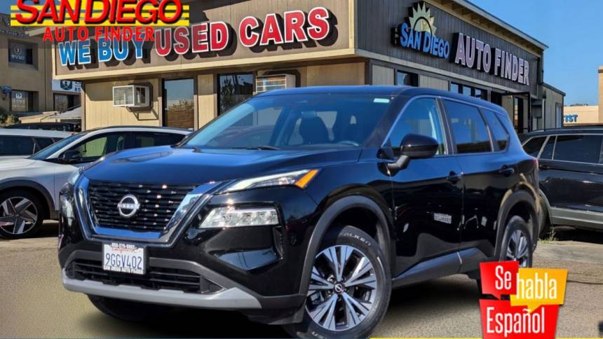 2023 Nissan Rogue SV — SUV — 22,277 mi — San Diego, CA