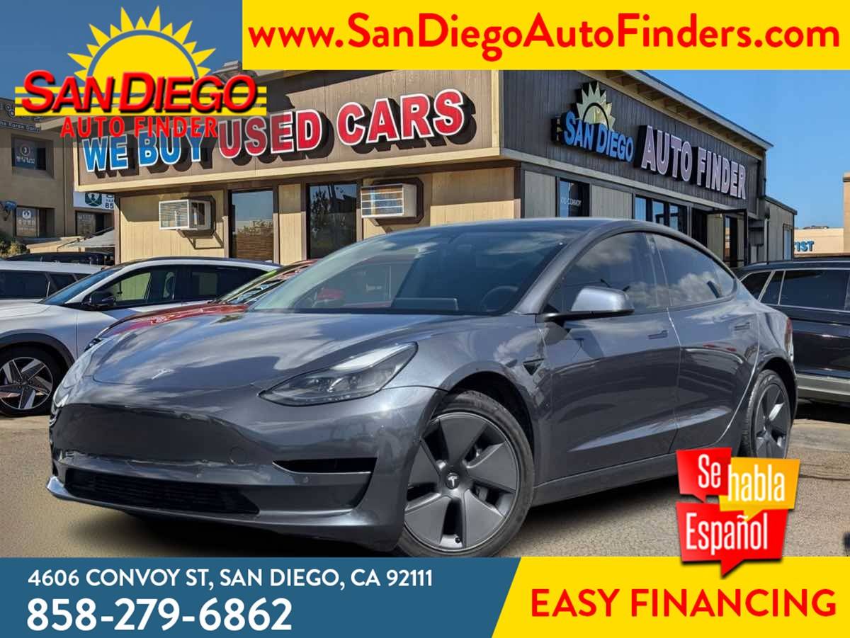 2021 Tesla Model 3 Standard Range Plus — Sedan — 38,873 mi — San Diego, CA