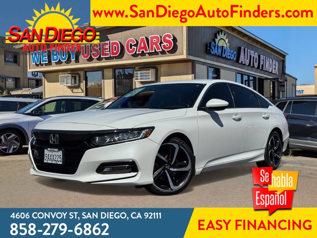 2020 Honda Accord Sport — Sedan — 100,088 mi — San Diego, CA