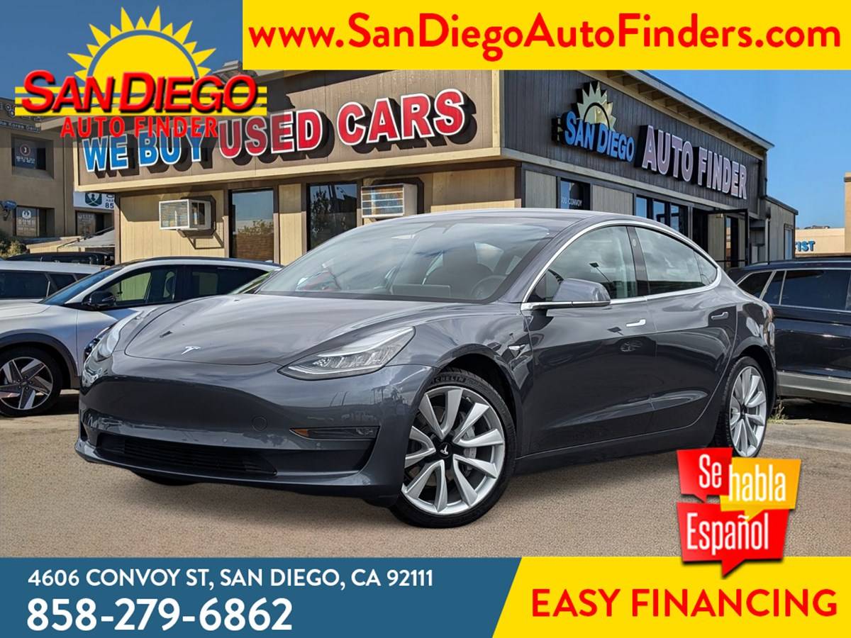 2019 Tesla Model 3 Long Range — Sedan — 48,093 mi — San Diego, CA