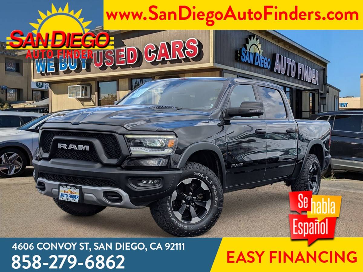 2023 Ram 1500 Rebel — Pickup Truck — 25,847 mi — San Diego, CA