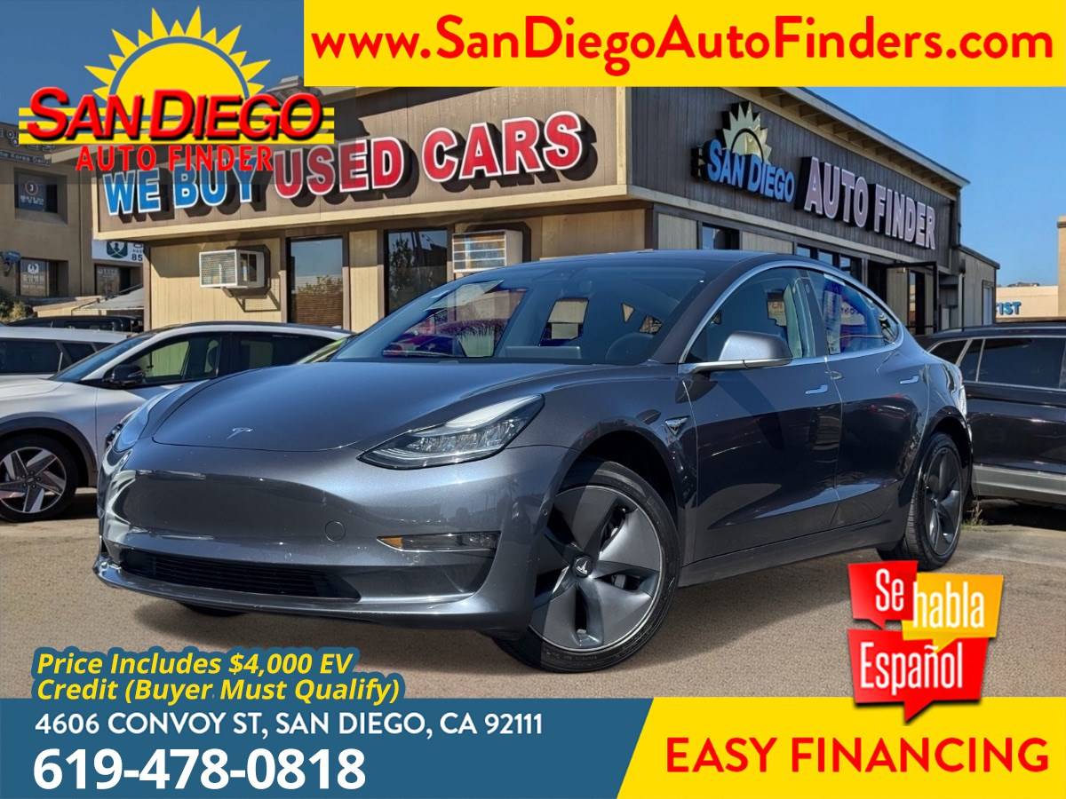 2017 Tesla Model 3 Standard Range — Sedan — 61,993 mi — San Diego, CA