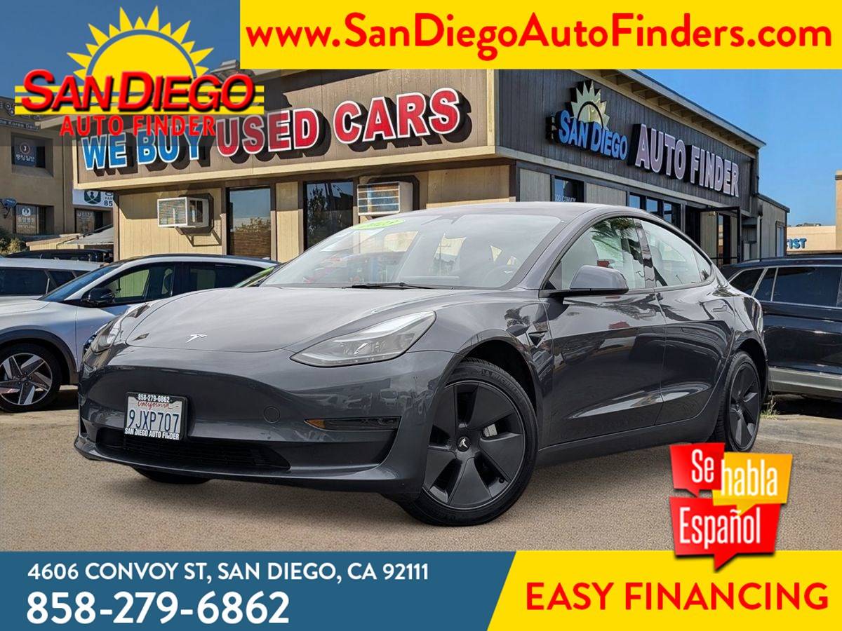 2023 Tesla Model 3 Model 3 — Sedan — 26,941 mi — San Diego, CA